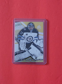 Upper Deck 2020-21 Reflections Gold /50 Connor Hellebuyck
