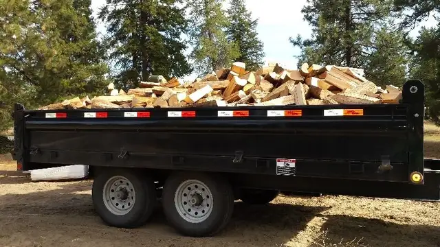 Fir, Larch, Pine, Spruce, Birch, Cedar Firewood– dry & seasoned in Fireplace & Firewood in Cranbrook - Image 2