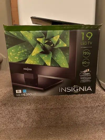 19 ich LED TV Monitor, Insignia, View more