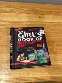 The Girl’s Book of Adventure (brand new)