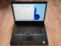 DELL Latitude 7480 i5, 16GB RAM, 250GB SSD