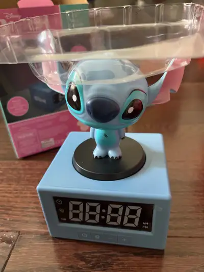 [New] Disney Stitch Alarm Clock, View more