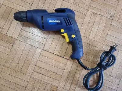 Perceuse / Drill Mastercraft, View more