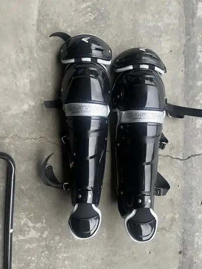 Jen Schro Catchers shin pads , View more