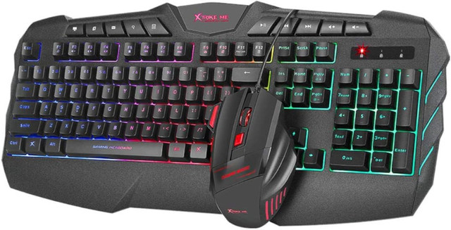 Xtrike Me Gaming Keyboard & Mouse - New in Mice, Keyboards & Webcams in City of Toronto