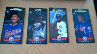 Carte Baseball  4 cartes Expos 1993 Colla Collection 201023-4855