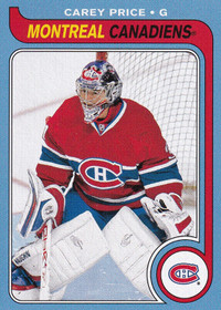 2008-09 OPC RETRO # 177 CAREY PRICE CANADIENS