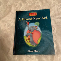 Disney Bedtime Stories Children Book Dumbo