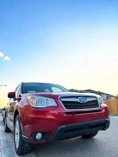 I am selling our beautiful and well maintained 2016 Subaru Forester. It runs and drives flawlessly,...