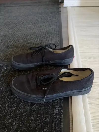 Vans Authentic Black Sneakers, View more