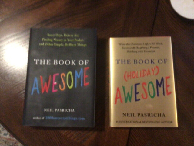 Book of Awesome in Non-fiction in St. Catharines