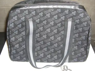 TNA Aritzia Weekender Handbag Black, View more