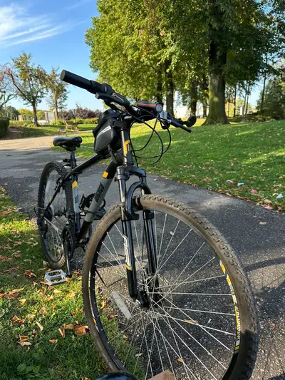 Mountain Bike with Shimano Gears, View more