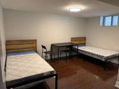 one spot in a neat and clean shared room available immediately / March 1, 2026 Room Features: * Its...