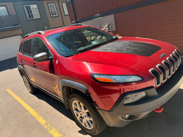 2016 Jeep Cherokee in Cars & Trucks in Edmonton - Image 3