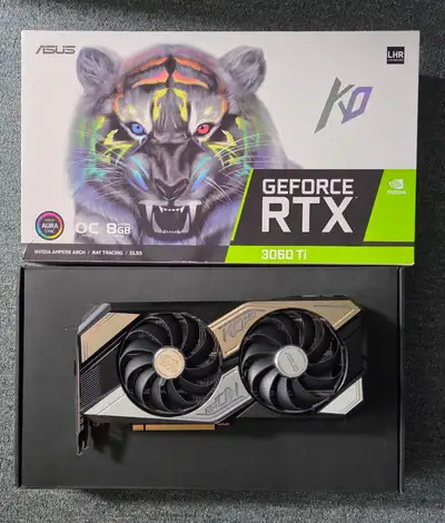 Asus KO RTX 3060 Ti OC, View more