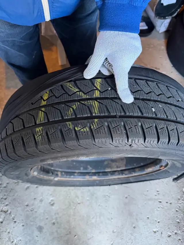 USED WINTER TIRES & STEEL RIMS FOR SALE | Tires & Rims | City of ...