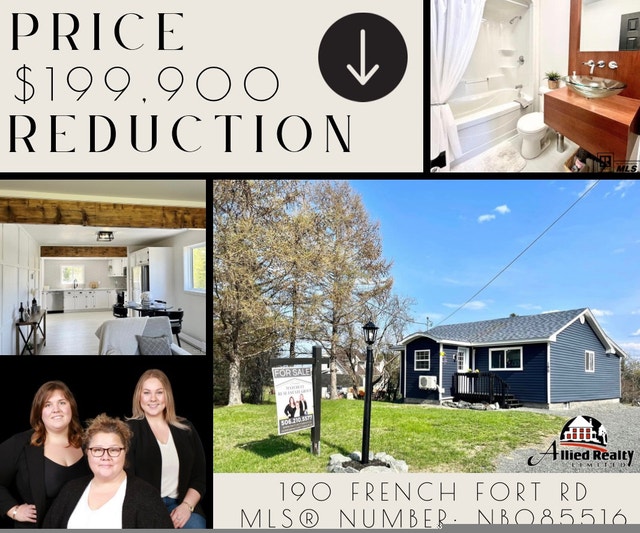 COMPLETELY RENOVATED IN SOUGHT AFTER AREA Houses for Sale Miramichi