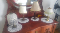 Lampes de tables