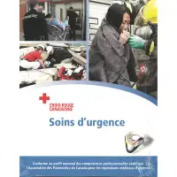 Soins d'urgence, édition 2012 par Croix-rouge canadienne