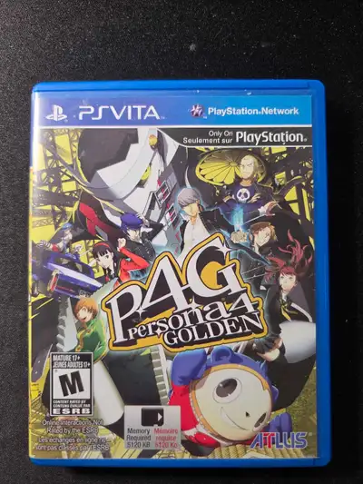 Atlus Persona 4 Golden PlayStation Vita, View more