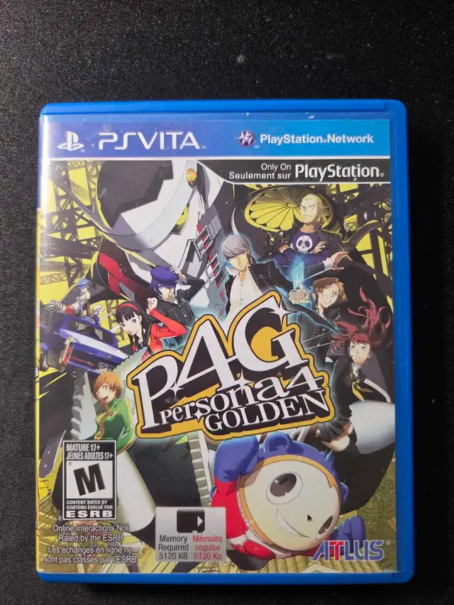 Atlus Persona 4 Golden PlayStation Vita in Sony PSP & Vita in Markham / York Region - Image 2