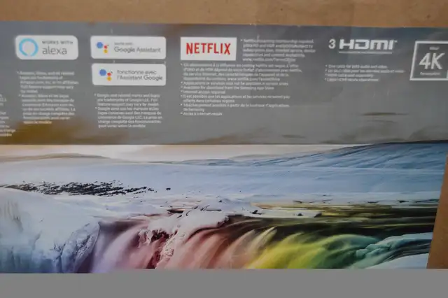 Samsung QN32Q50RA 32" QLED 4K Smart Ultra HD TV with Remote etc. in TVs in Markham / York Region - Image 7