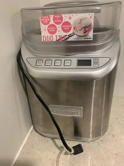Cusinart Ice Cream Maker , View more
