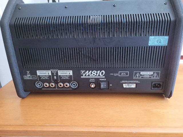 Yorkville M810  2x 400watt Powered Mixer dans Matériel audio professionnel  à Hope / Kent - Image 4