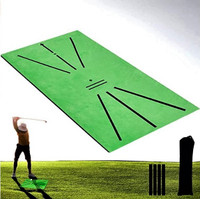 NEW-12" X 24" Indoor/outdoor golf training swinging/putting mat