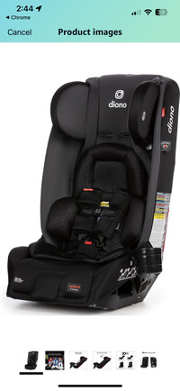 Diono 3rxt carseat