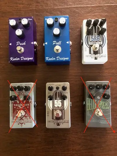 Discounted Overdrive Pedals - Catalinbread & Keeler, View more