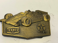 TEXACO Racing Belt Buckle