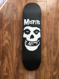 Misfits Zero Skateboard Deck- Limited Edition- Super Rare!!