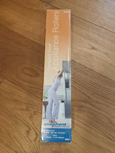 1200lbs appliance rollers - 25in, View more