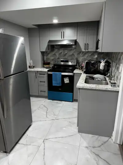 2 Bedroom Legal Basement with Ample of Sunlight
