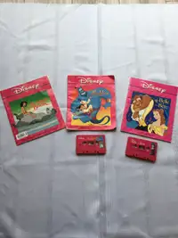 Disney livres / cassettes