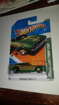 '71 Mustang Funny Car 2011 Hot Wheels Treasure Hunt 
