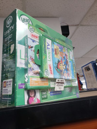LeapFrog LeapTV; educational active video gaming system