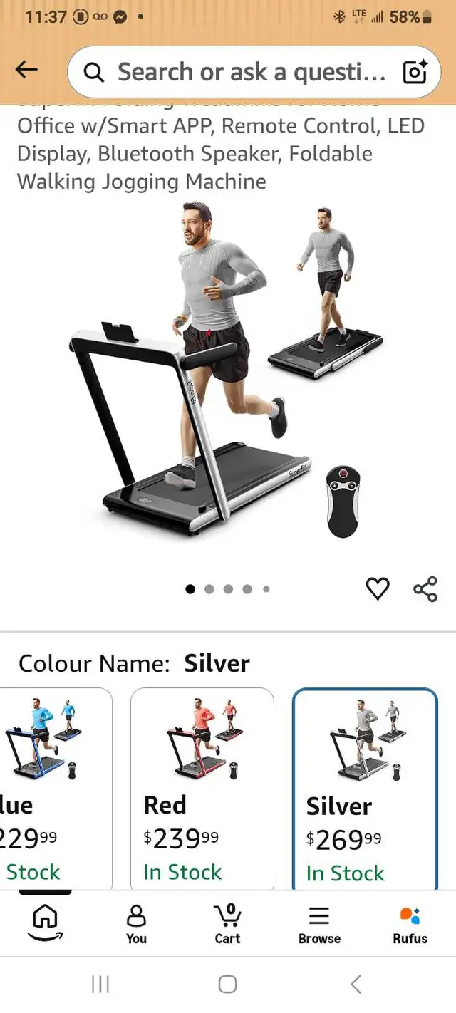 New Tredmill548410899626076161