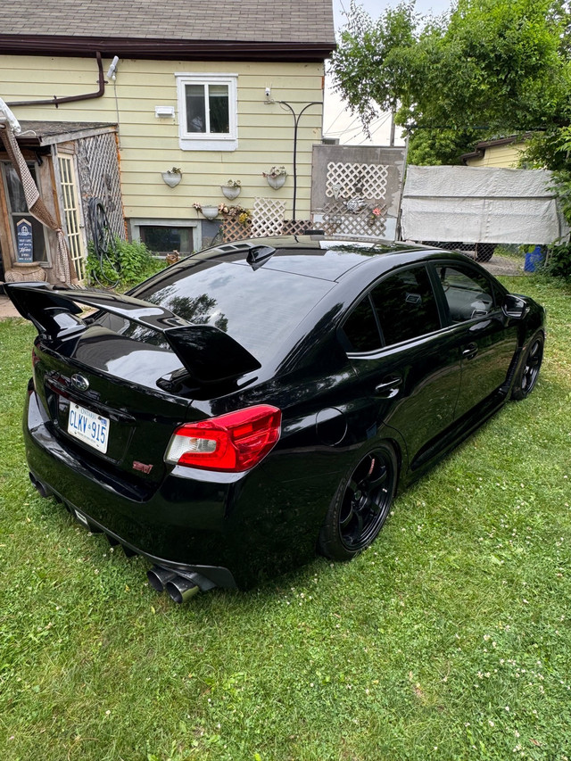 2016 Subaru Sti in Cars & Trucks in Hamilton - Image 2