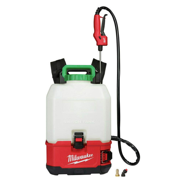 Milwaukee M18 Backpack Sprayer 4 Gal Switch Tank Herbicide Pest in Power Tools in Brantford - Image 4