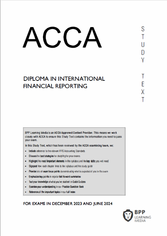 2024 Dip IFR Textbook, Study Guide and Mock Exams in Textbooks in City of Toronto - Image 3