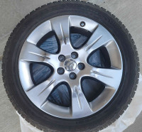 OEM Toyota Sienna SE Rims and Tires 