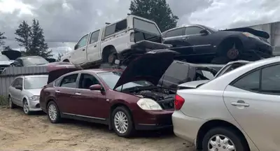 1000 CASH for your junker??? Yes, we haul in the snow! 902 580-8271 – SAME DAY PICKUP* - *undergroun...