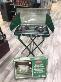 Coleman 5424B Propane BBQ With Stand