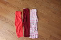 4T gymboree leggings (4 pairs) and one pair of jeans
