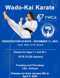 Oshawa Traditional Karate $178.75 (25 classes)