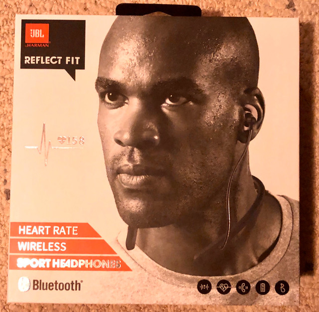 JBL Reflect Fit in-ear Wireless  with heart rate monitor-BNIB in Headphones in Ottawa - Image 4