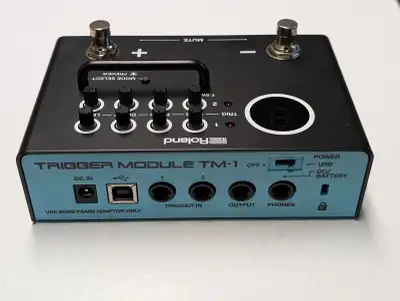 Roland TM-1 Drum Trigger Module, View more